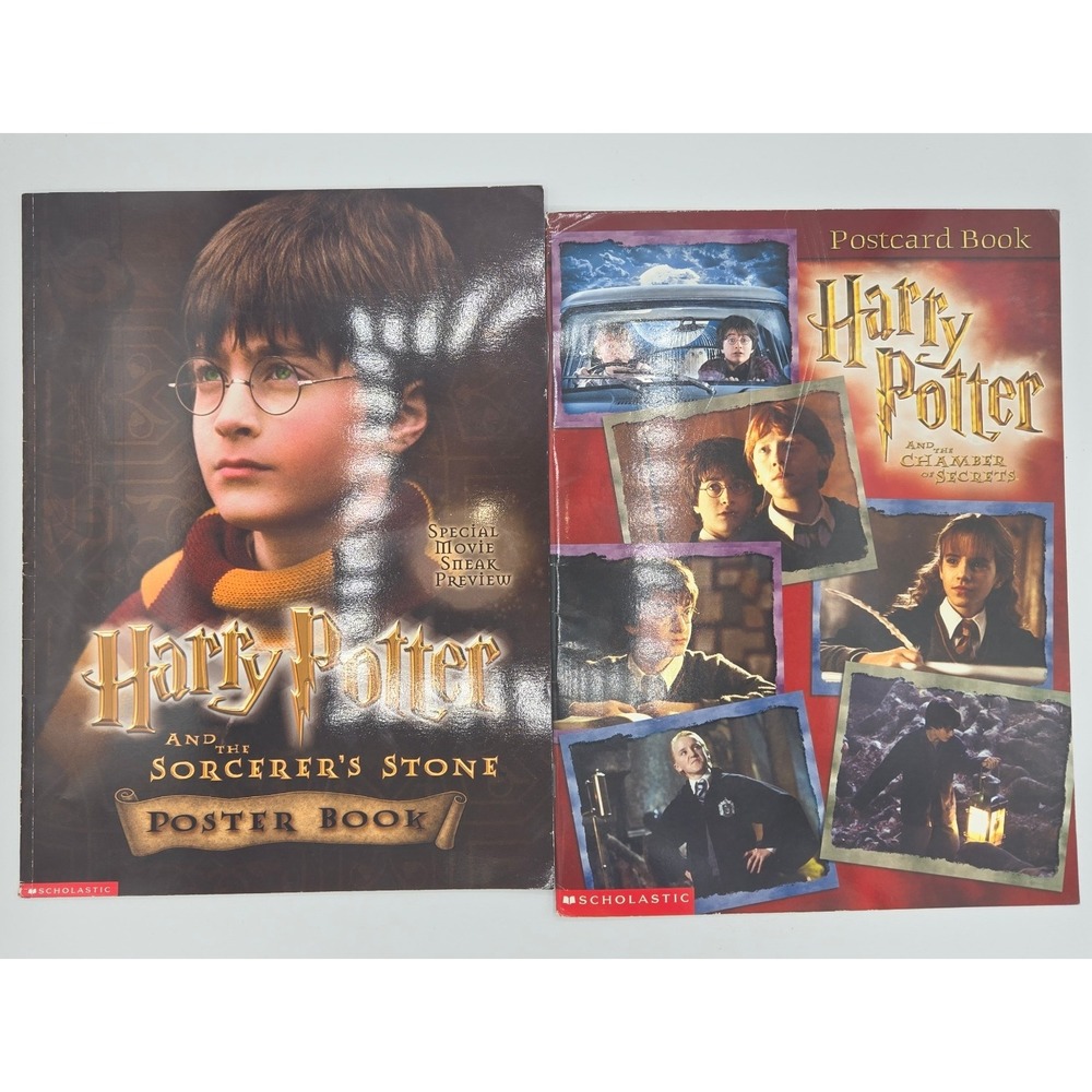 Vintage Harry Potter Movie Tie-In Books: Poster & Postcard‎ Books